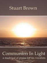 Communion In Light SATB choral sheet music cover